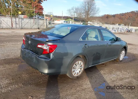 2014 Toyota Camry Le из США, поврежденный, VIN 4T4BF1FK4ER349492